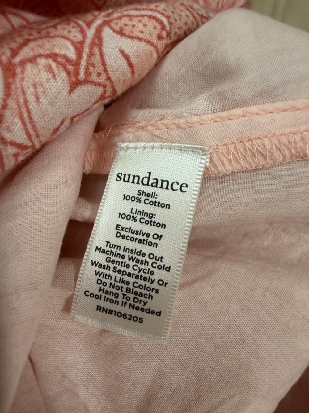 Sundance Grand Fleur Top in Sienna Floral - Picture 5 of 6